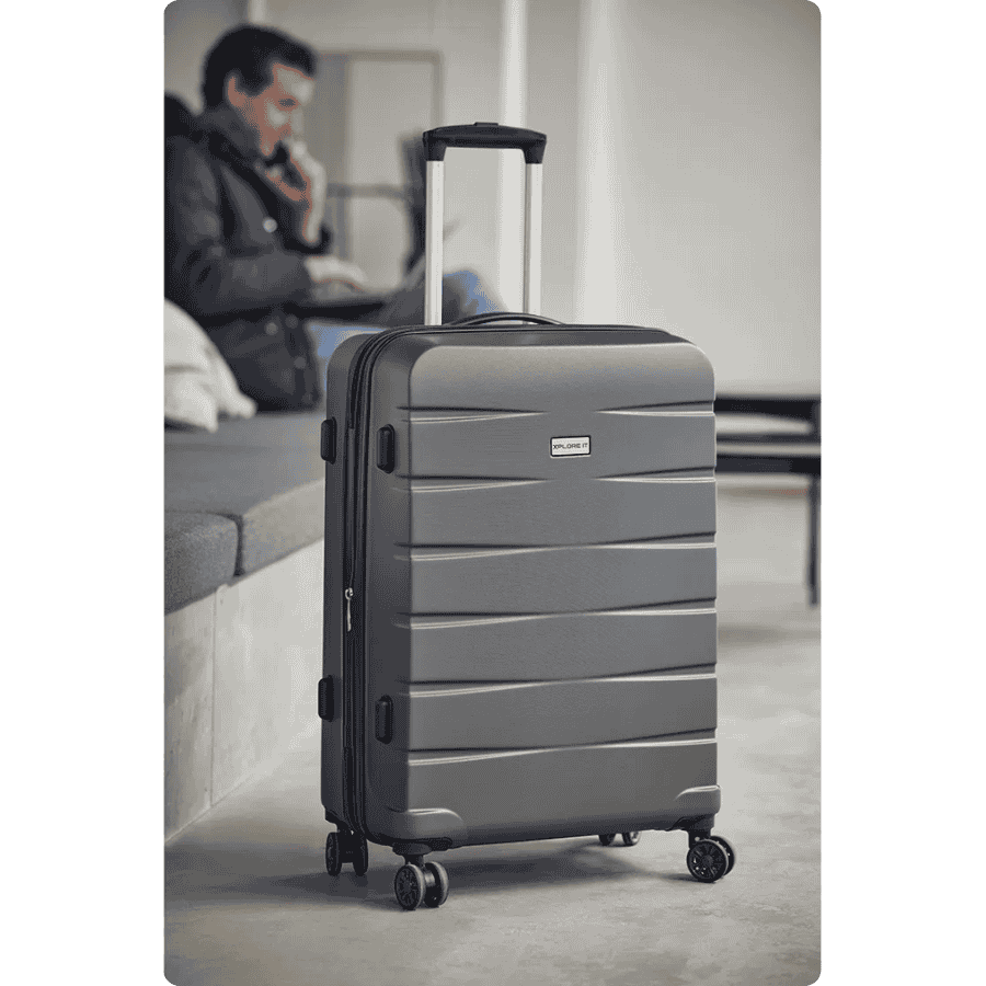 Xplore It - Kuffert ABS